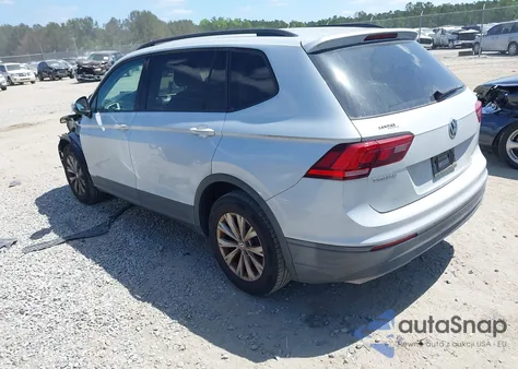 2019 Volkswagen Tiguan 2.0T S from USA, damaged, VIN 3VV1B7AX4KM048590